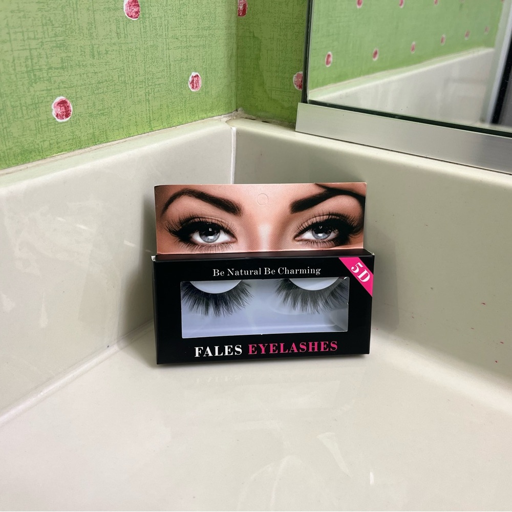 Eyelashes 5D Black
